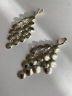 925 vintage silver earrings from 70s80s