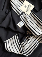 Jean Paul Gaultier maxi silk dress