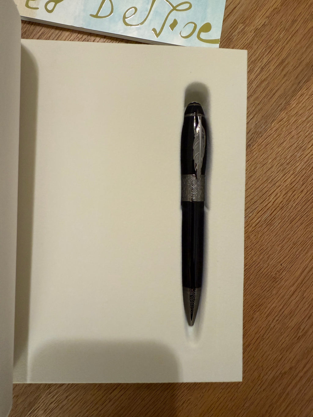 Ballpoint Pen Montblanc Writers Edition Daniel Defoe Limited Edition
