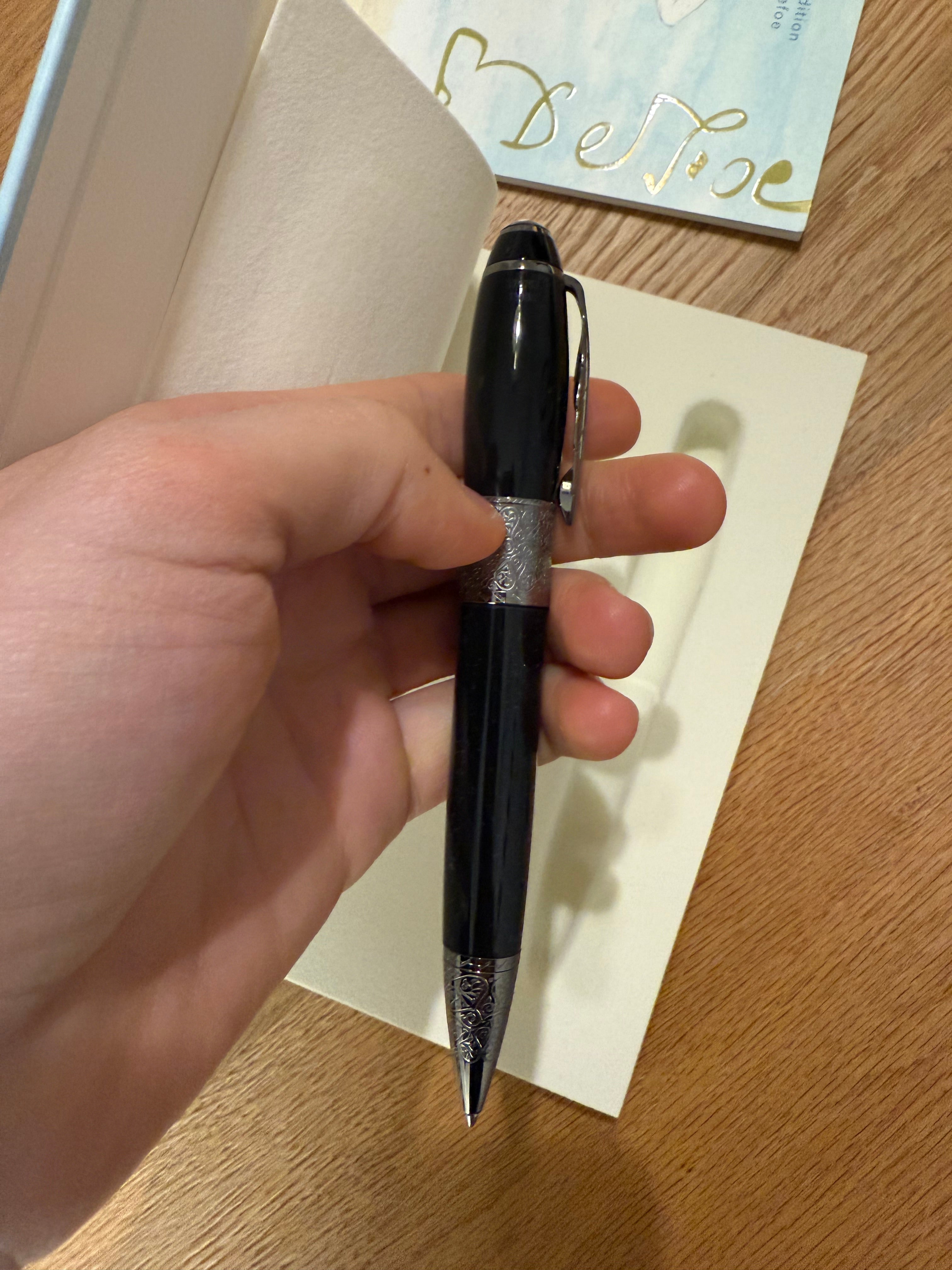 Ballpoint Pen Montblanc Writers Edition Daniel Defoe Limited Edition