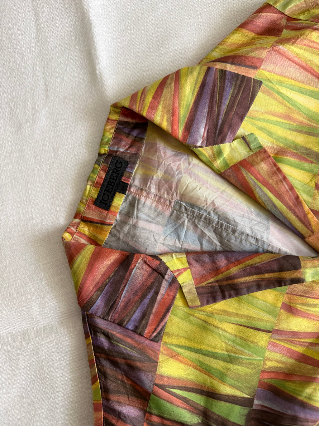 Iceberg S/S 1999 silk jacket