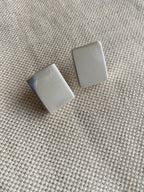 925 silver 80s earrings vintage