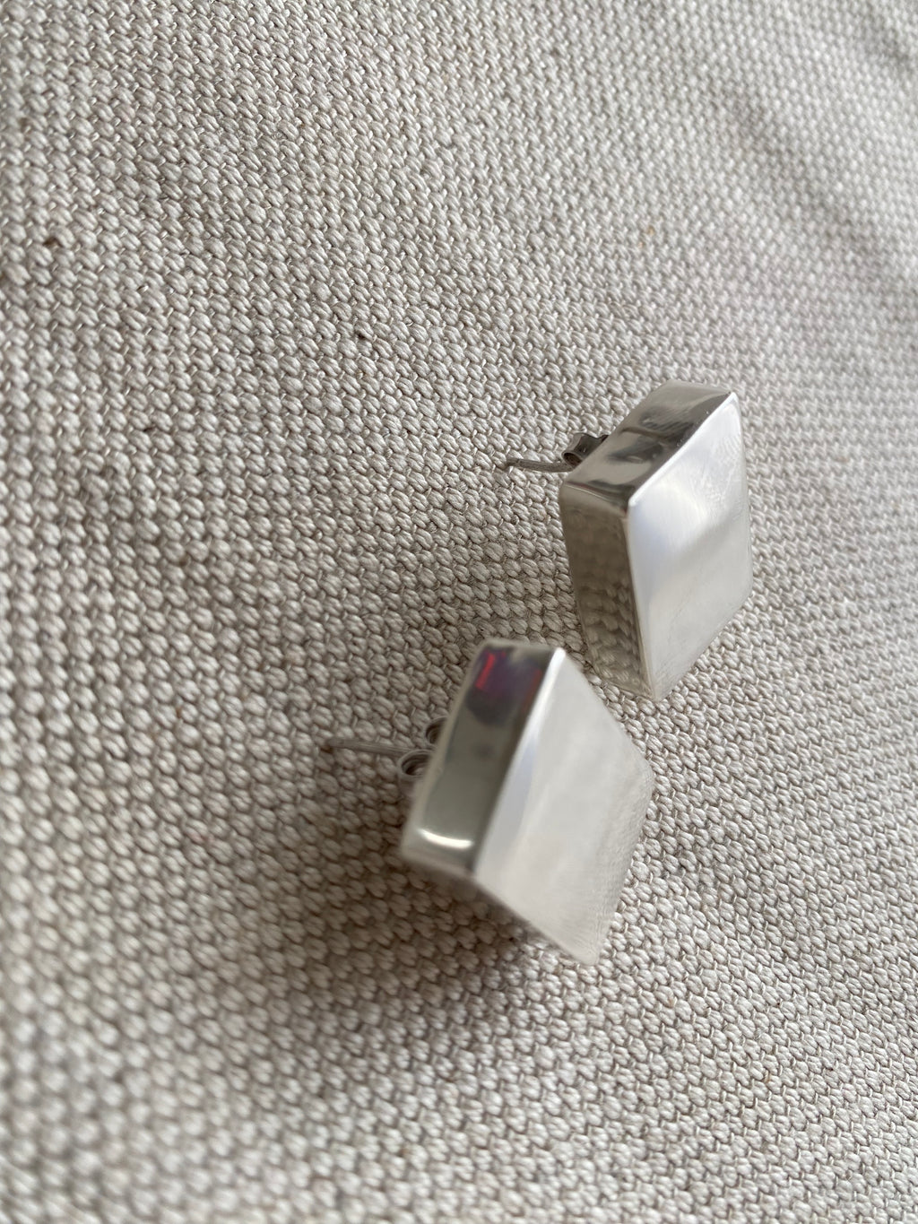 925 silver 80s earrings vintage