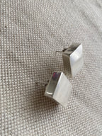 925 silver 80s earrings vintage