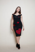 Moschino heart love dress