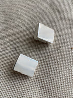 925 silver 80s earrings vintage