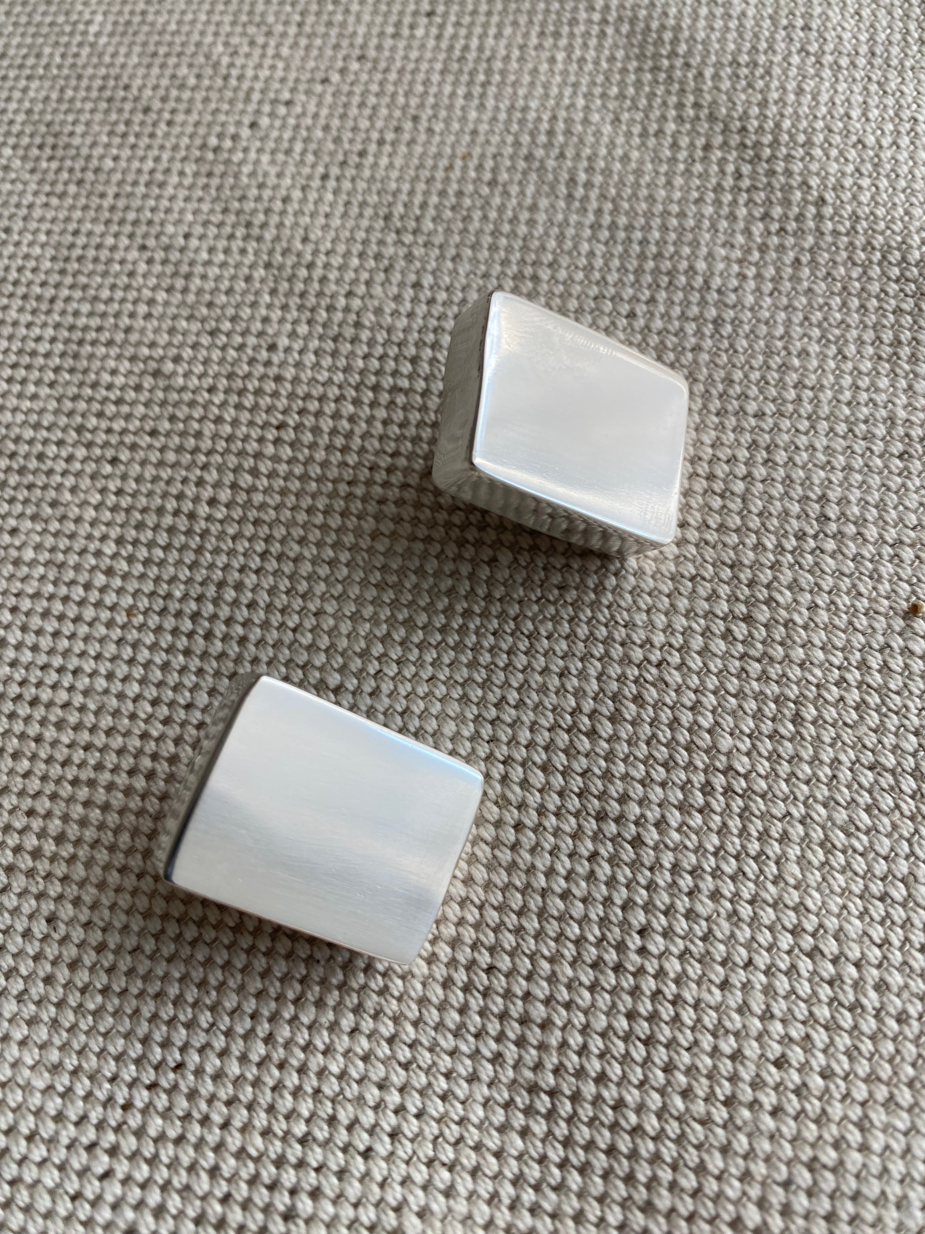925 silver 80s earrings vintage