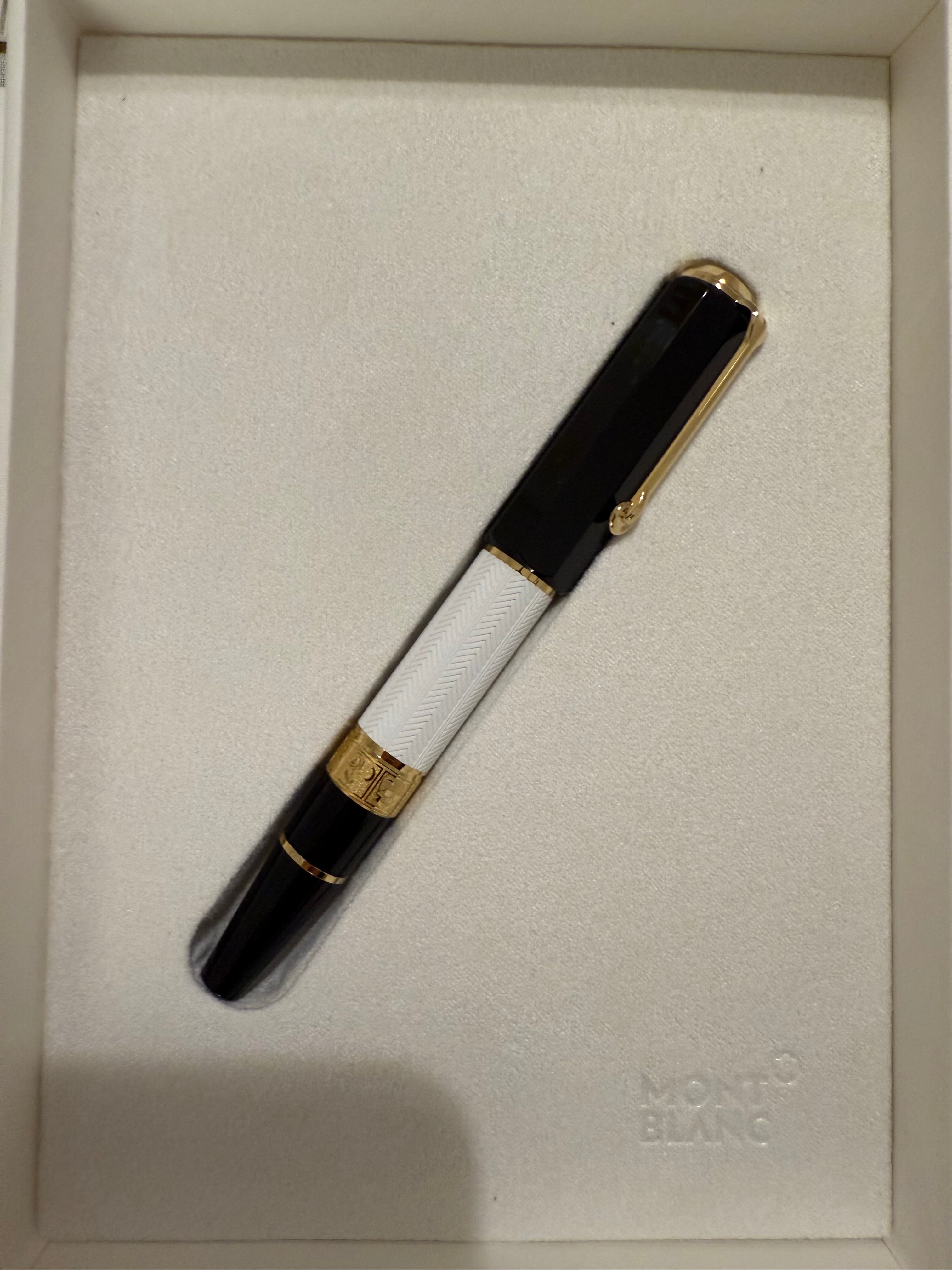 Montblanc Writers Edition William Shakespeare Rollerball pen