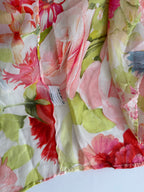 Roberto Cavalli SS 2000 silk floral shirt