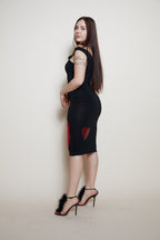Moschino heart love dress