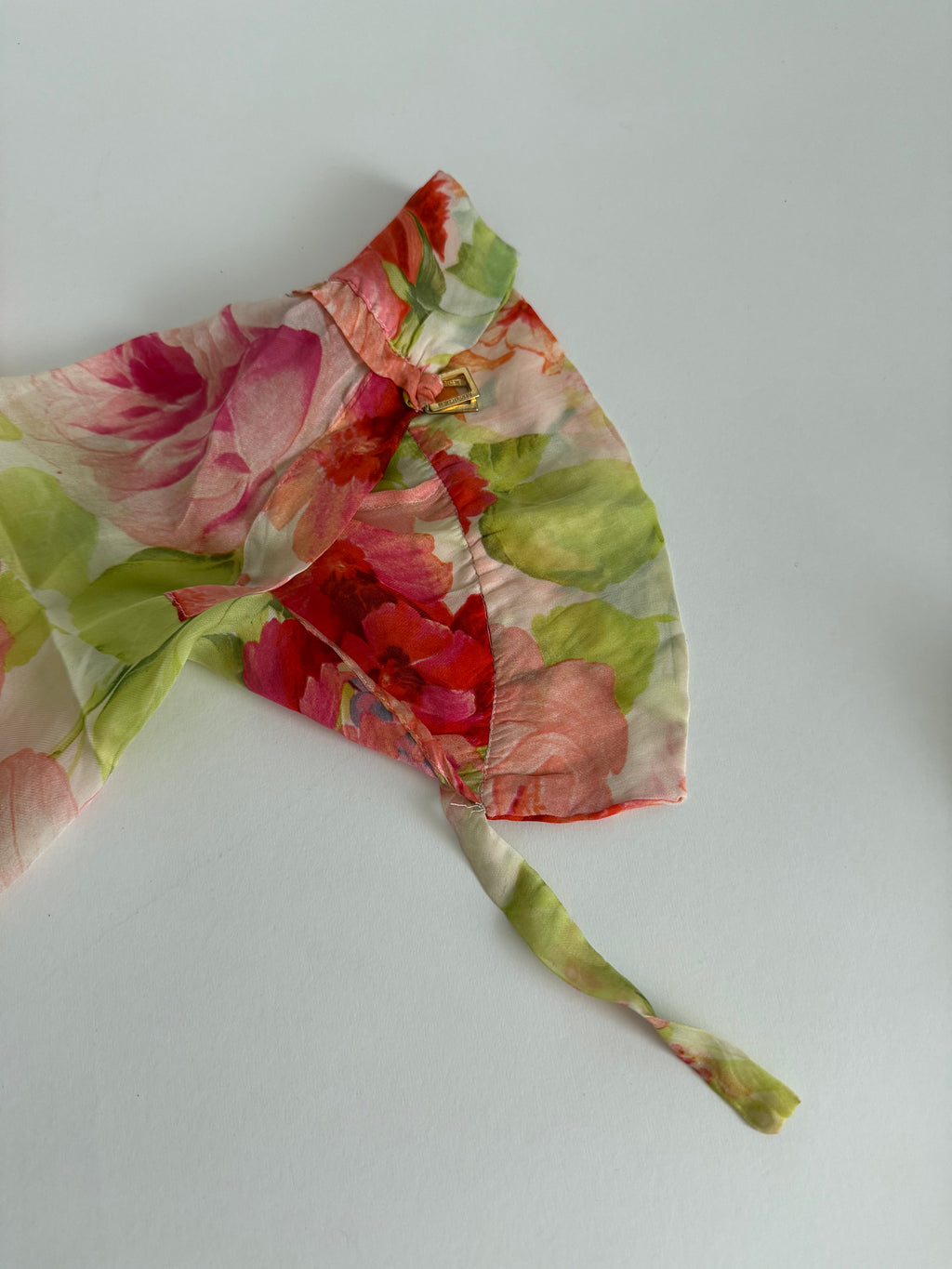 Roberto Cavalli SS 2000 silk floral shirt