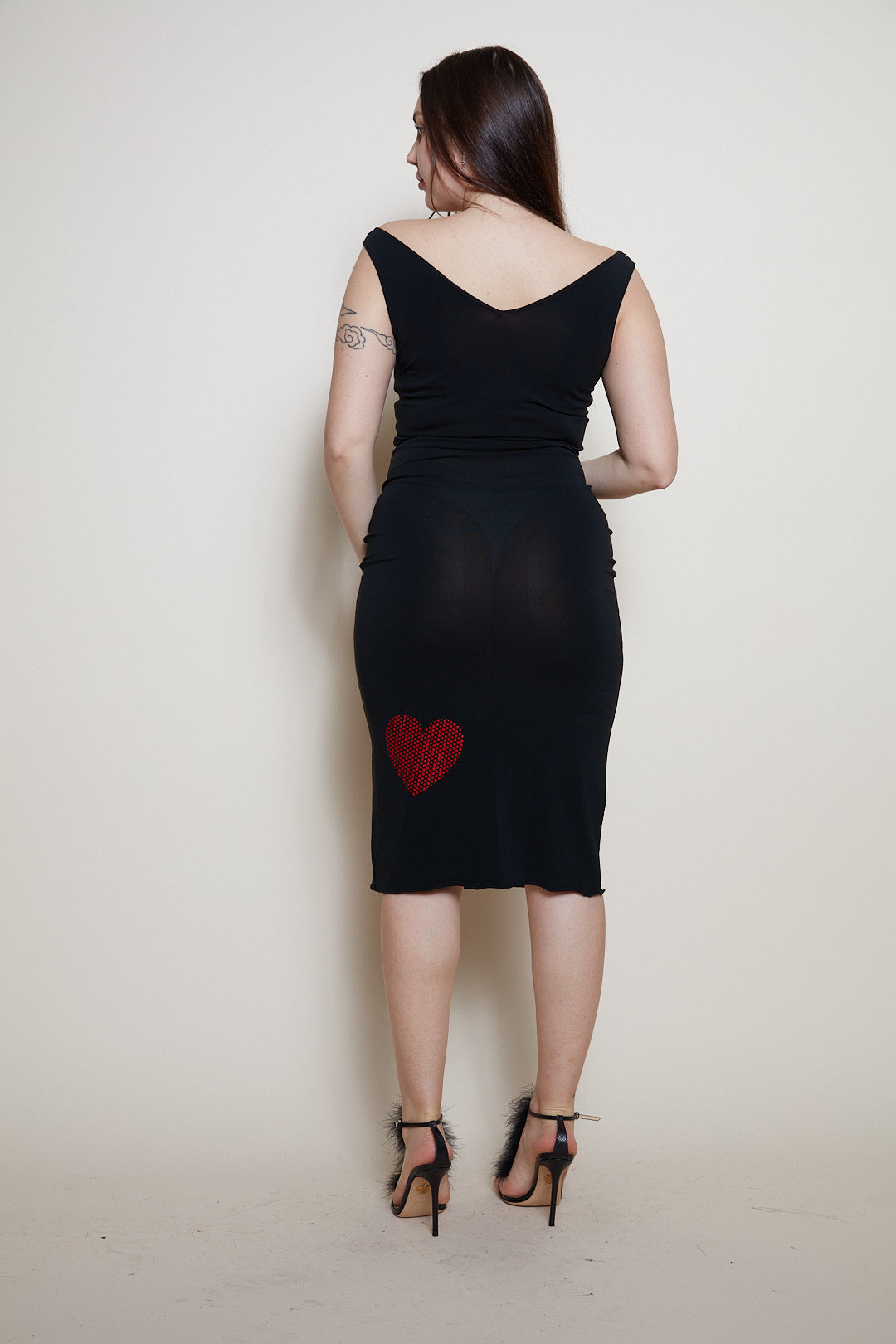 Moschino heart love dress