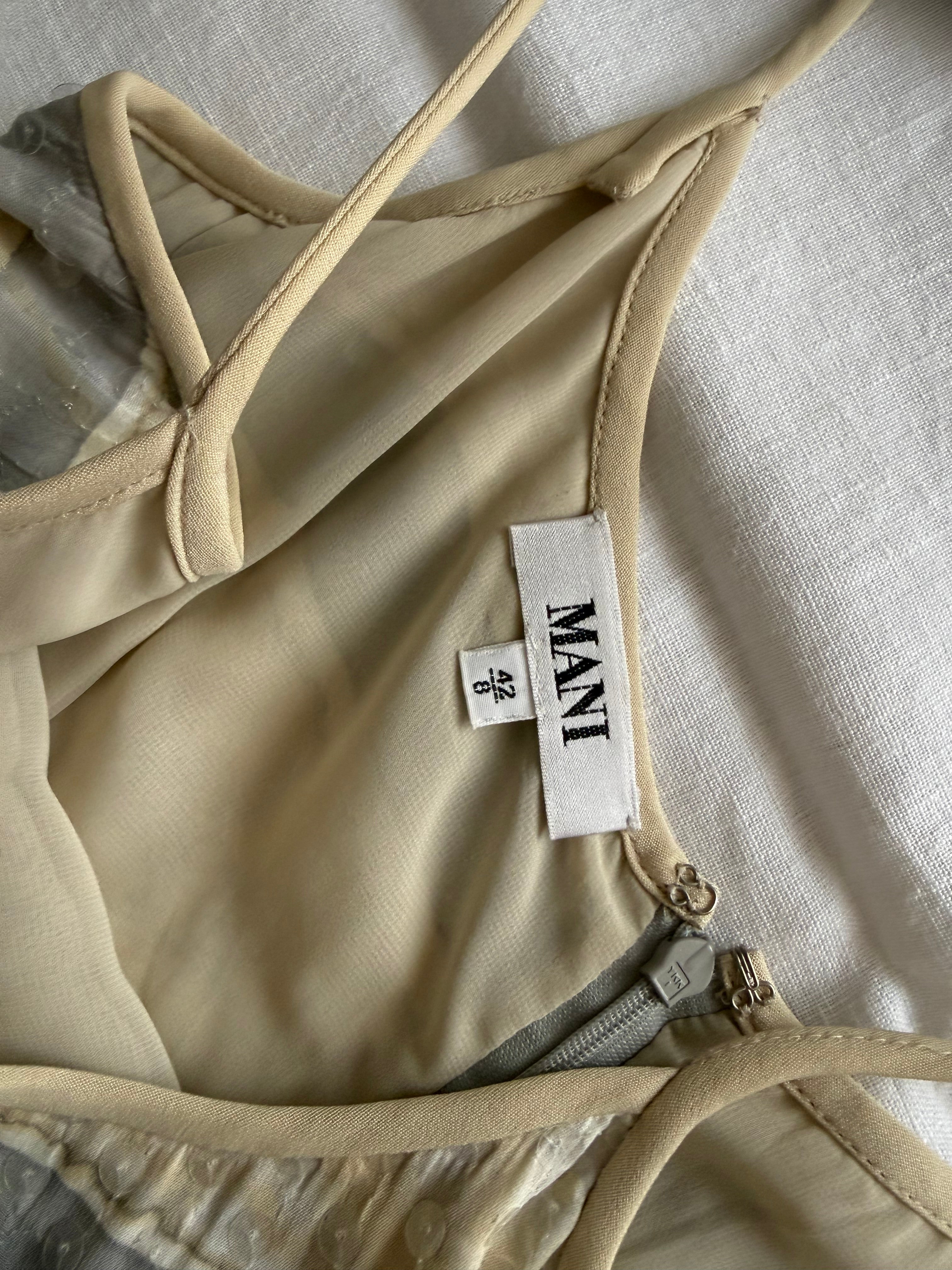 Mani mini dress