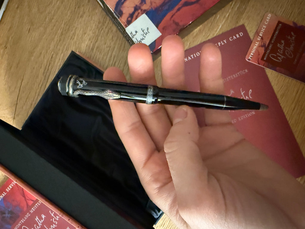 Montblanc Meisterstück Agatha Christie Ballpoint Pen 1993