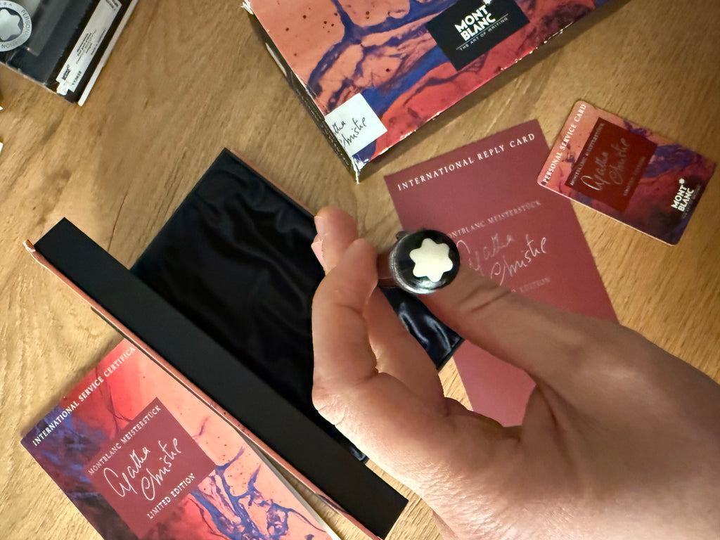 Montblanc Meisterstück Agatha Christie Ballpoint Pen 1993