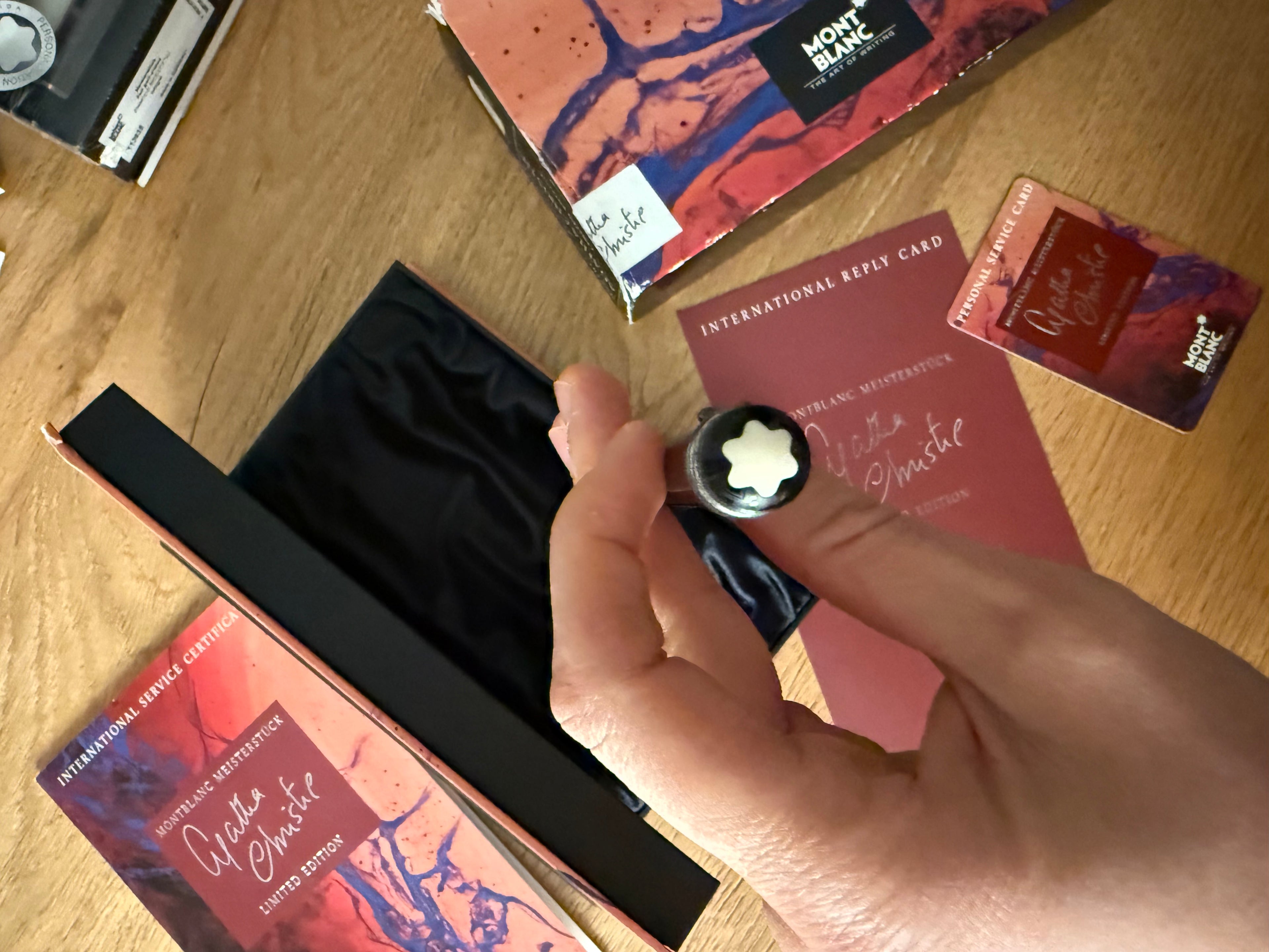 Montblanc Meisterstück Agatha Christie Ballpoint Pen 1993