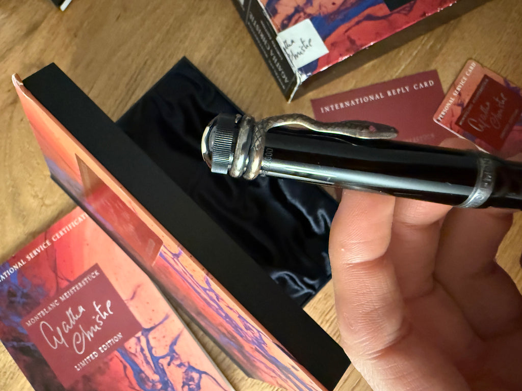 Montblanc Meisterstück Agatha Christie Ballpoint Pen 1993
