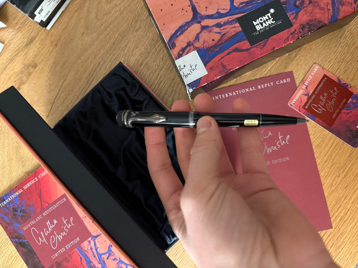 Montblanc Meisterstück Agatha Christie Ballpoint Pen 1993