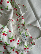 Blumarine cherry dress