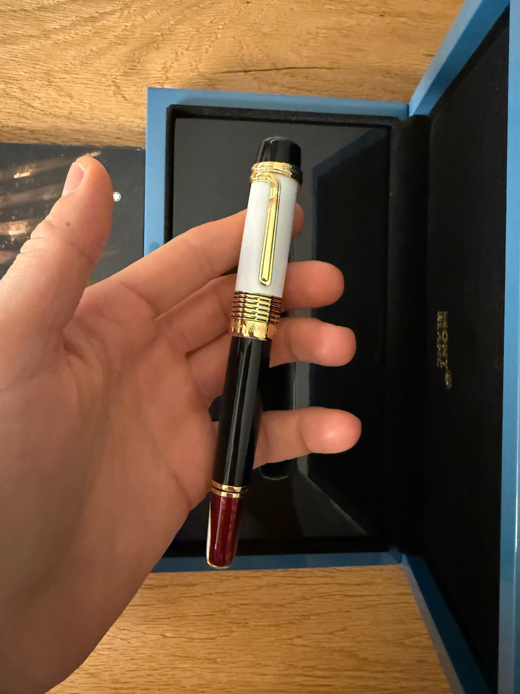 Montblanc Luciano Pavarotti Patron of Art Fountain Pen