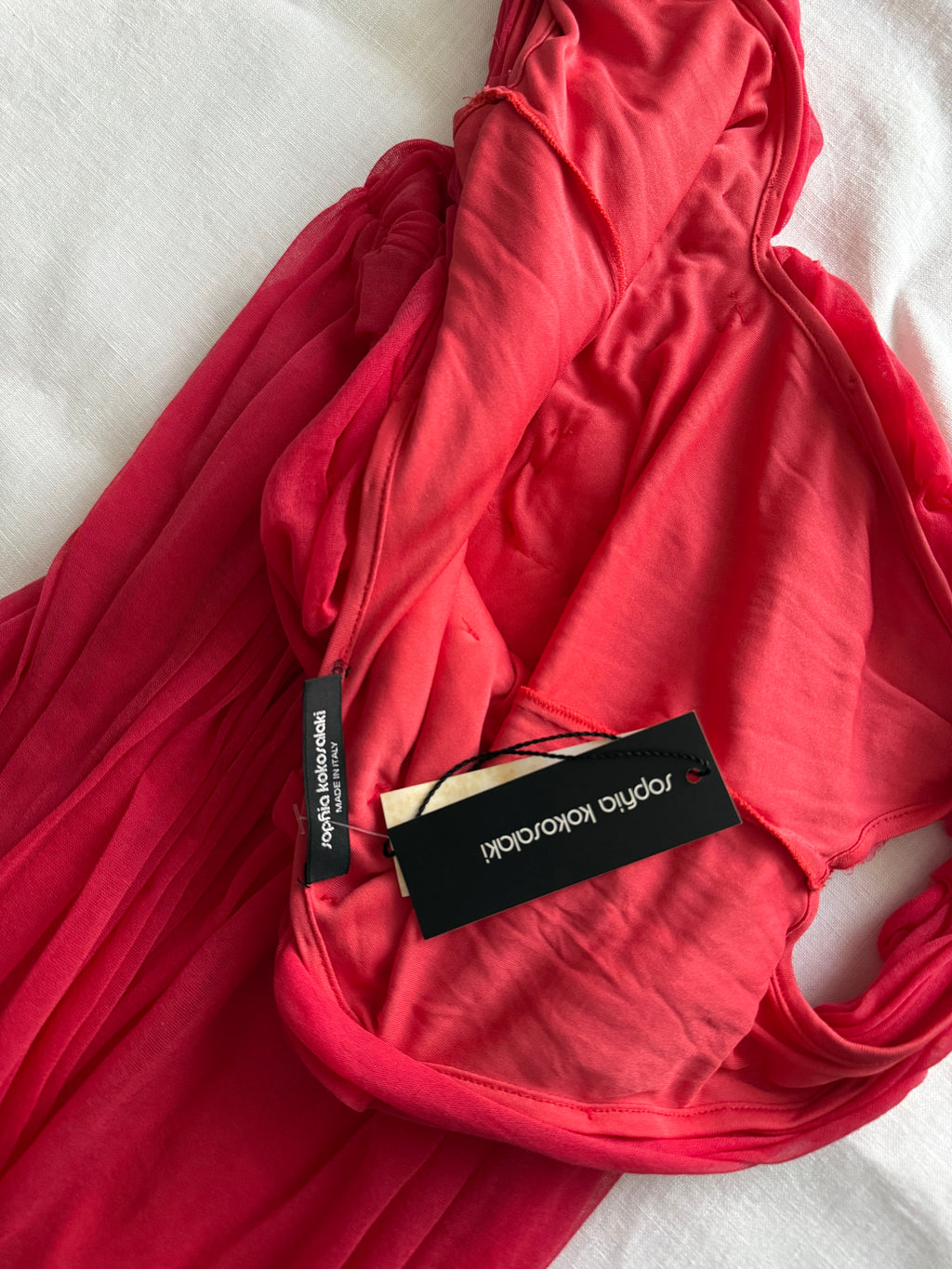Sophia Kokosalaki dress