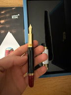 Montblanc Luciano Pavarotti Patron of Art Fountain Pen