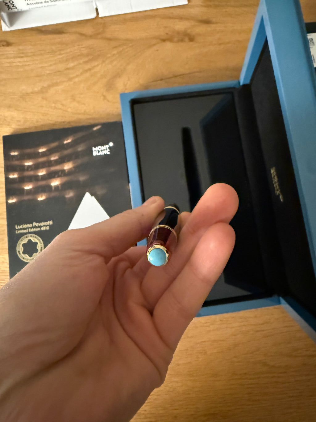 Montblanc Luciano Pavarotti Patron of Art Fountain Pen