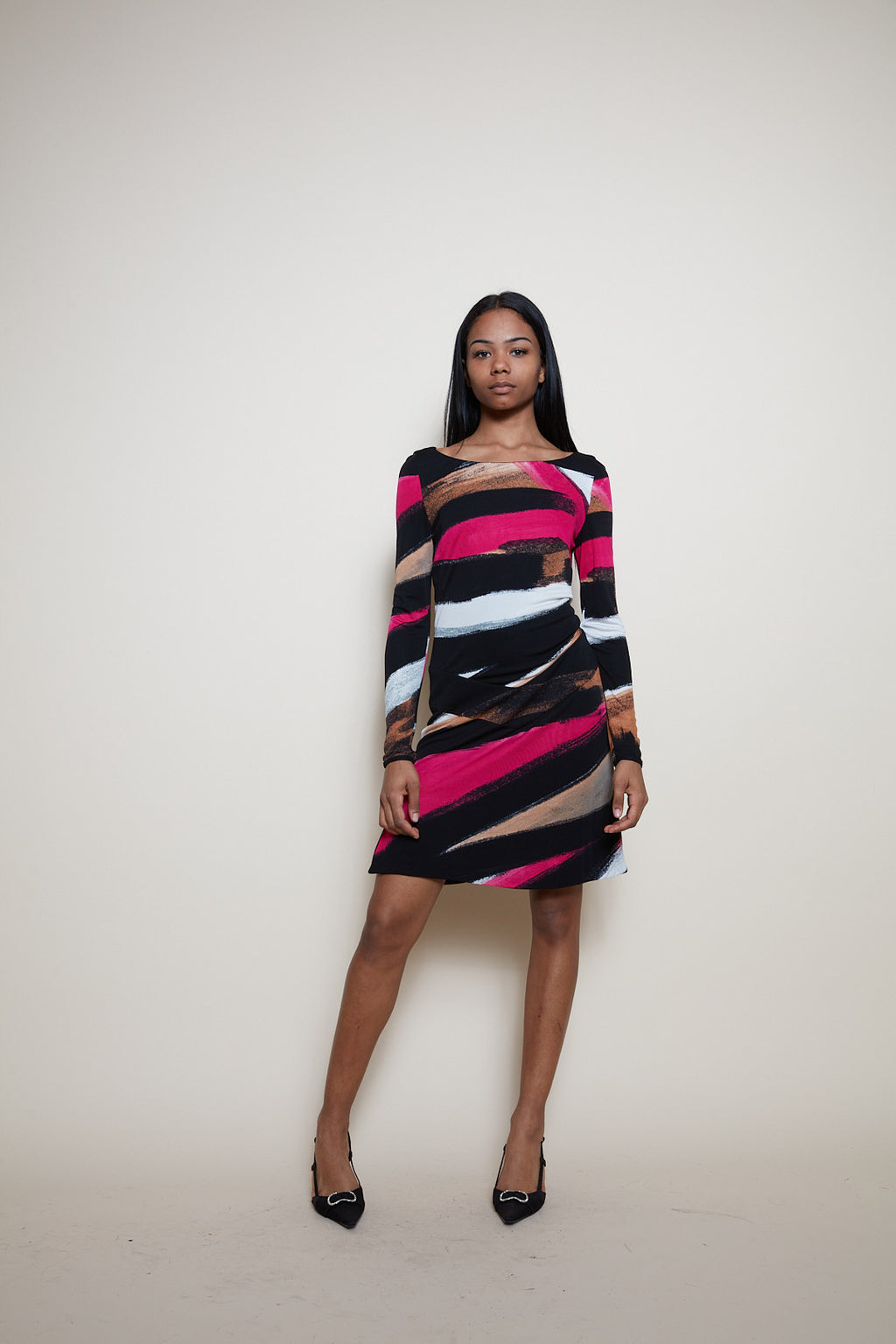 Gianni Versace F/W 2001 mini dress