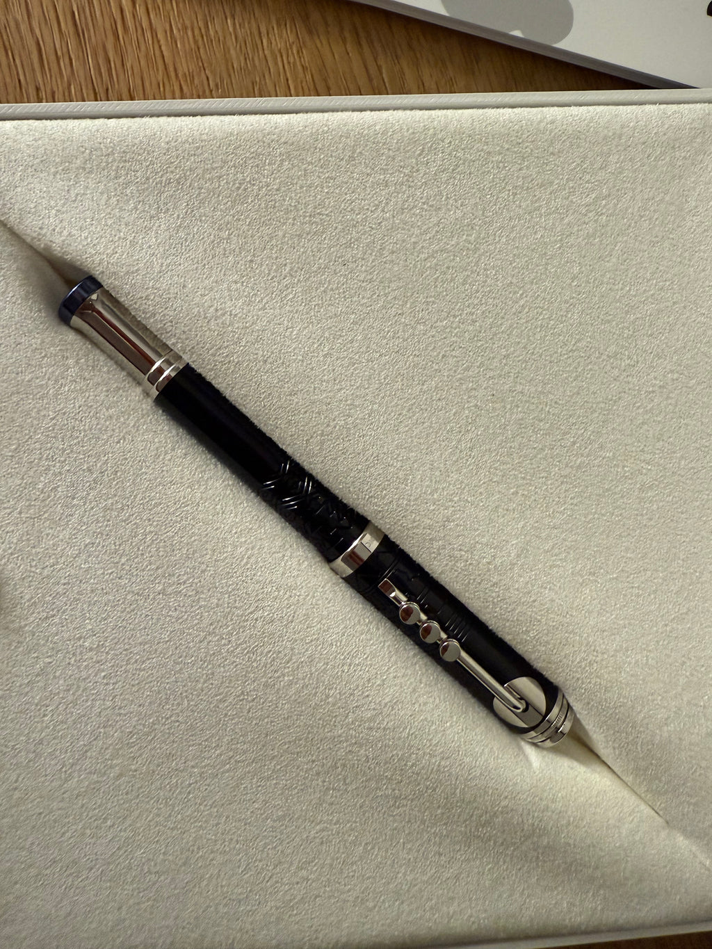 Montblanc Great Characters Miles Davis Special Edition Rollerball