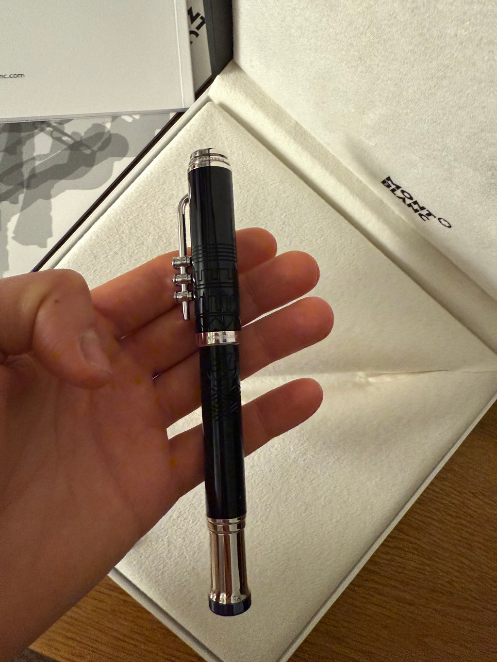 Montblanc Great Characters Miles Davis Special Edition Rollerball