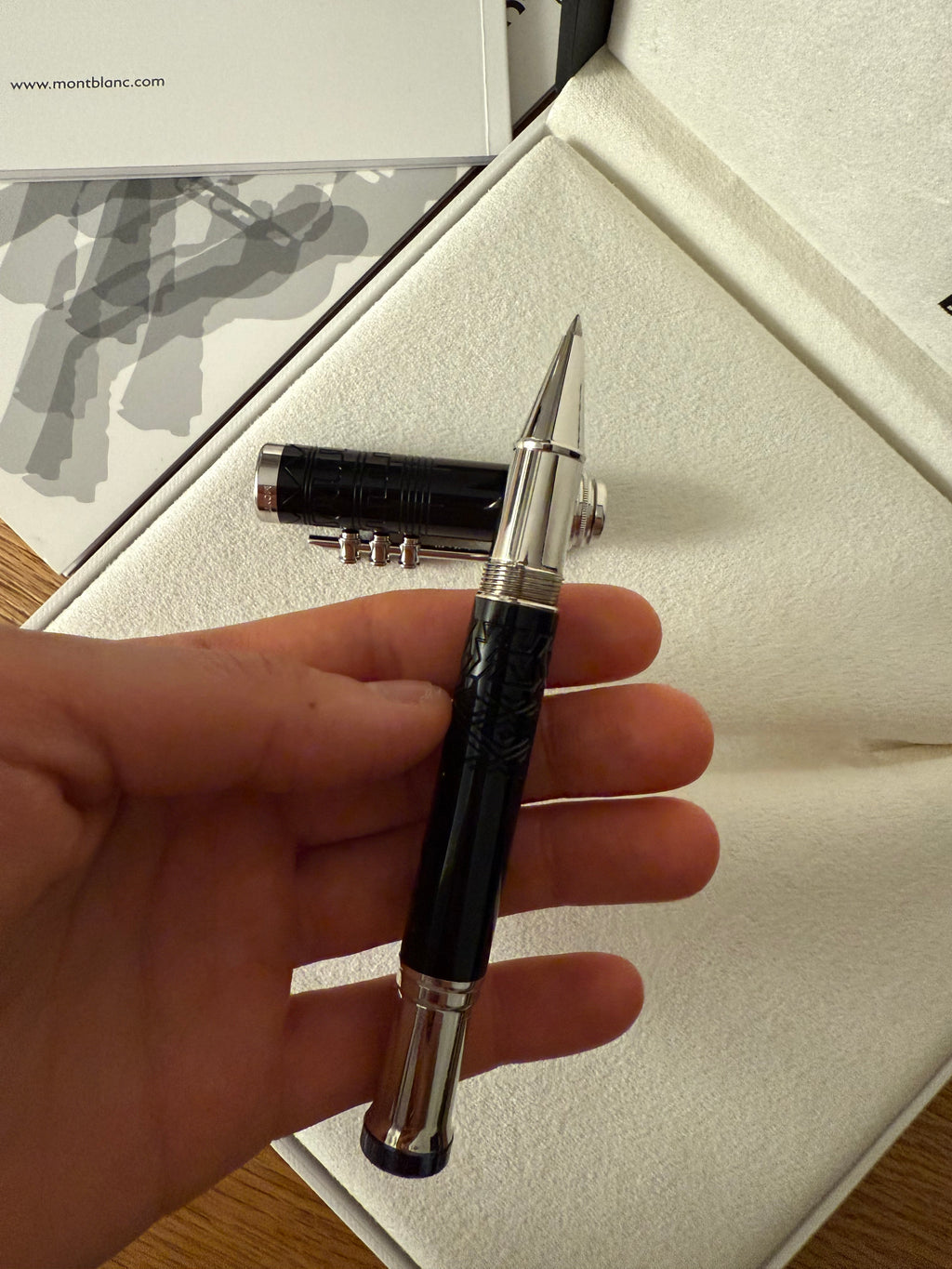 Montblanc Great Characters Miles Davis Special Edition Rollerball