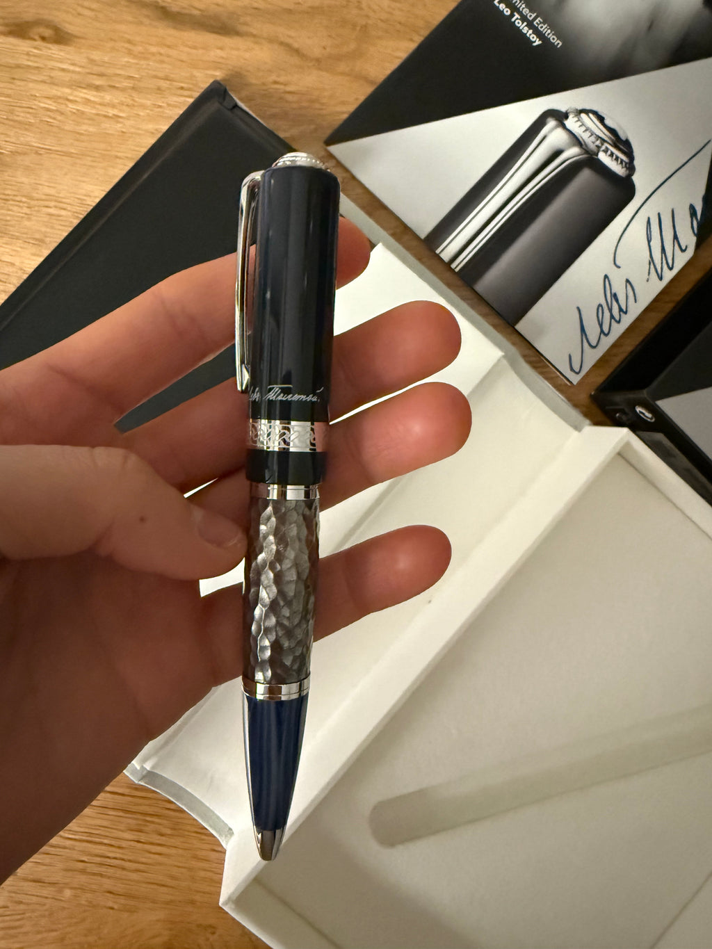 Montblanc Writers Edition Leo Tolstoy Ballpoint Pen Limited Edition