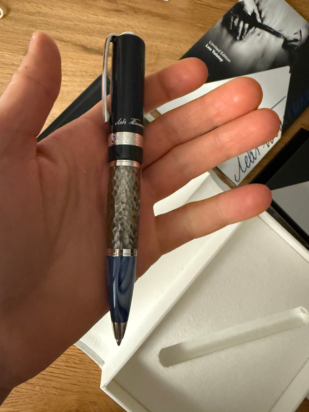 Montblanc Writers Edition Leo Tolstoy Ballpoint Pen Limited Edition