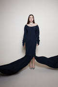 Jean Paul Gaultier 80s maxi dress
