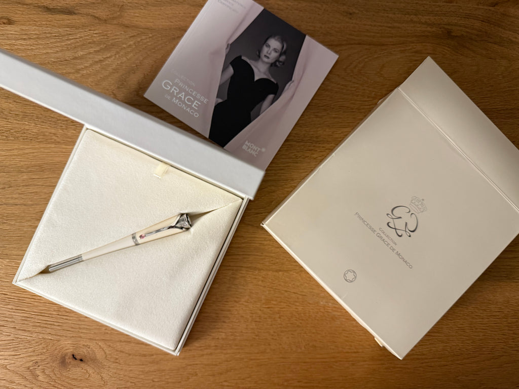 Montblanc Princesse Grace de Monaco Ivory Colour Rollerball
