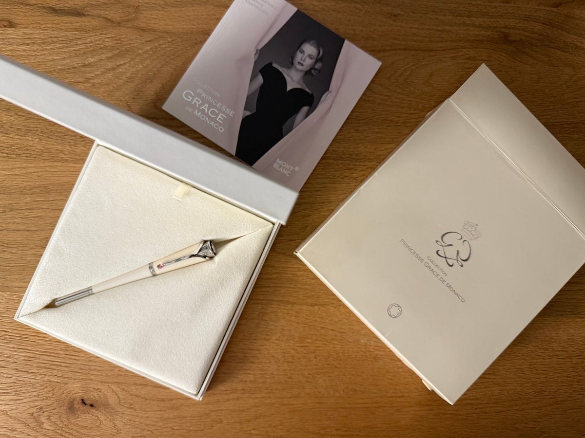 Montblanc Princesse Grace de Monaco Ivory Colour Rollerball