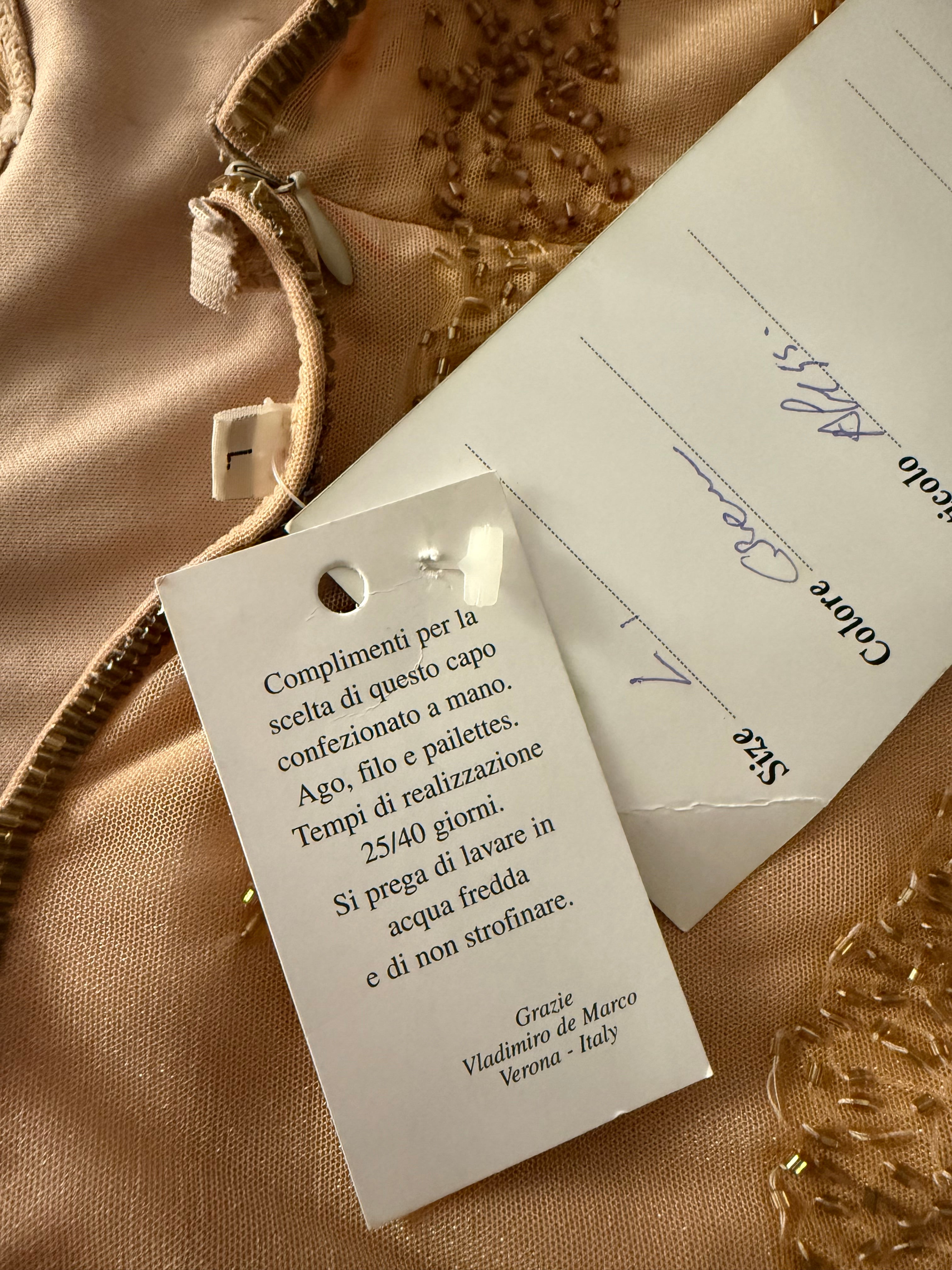 Vladimiro De Marco dress