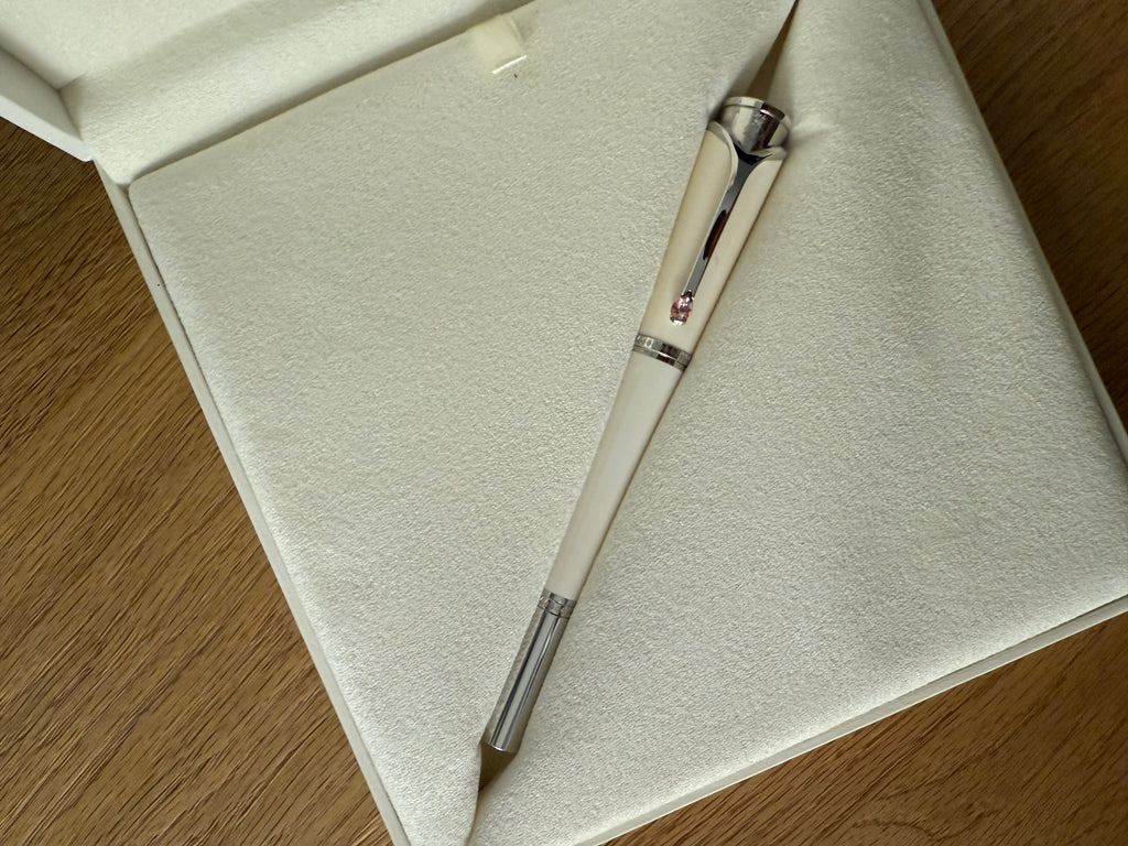Montblanc Princesse Grace de Monaco Ivory Colour Rollerball
