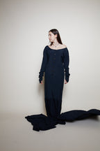 Jean Paul Gaultier 80s maxi dress
