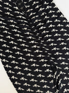 Ungaro midi "fall in love" black dress
