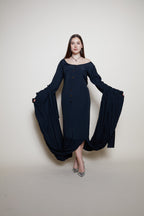 Jean Paul Gaultier 80s maxi dress