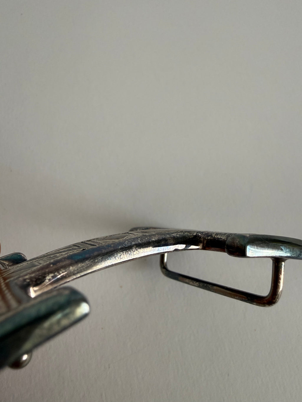 Authentic exclusive Hermès buckle Touareg H