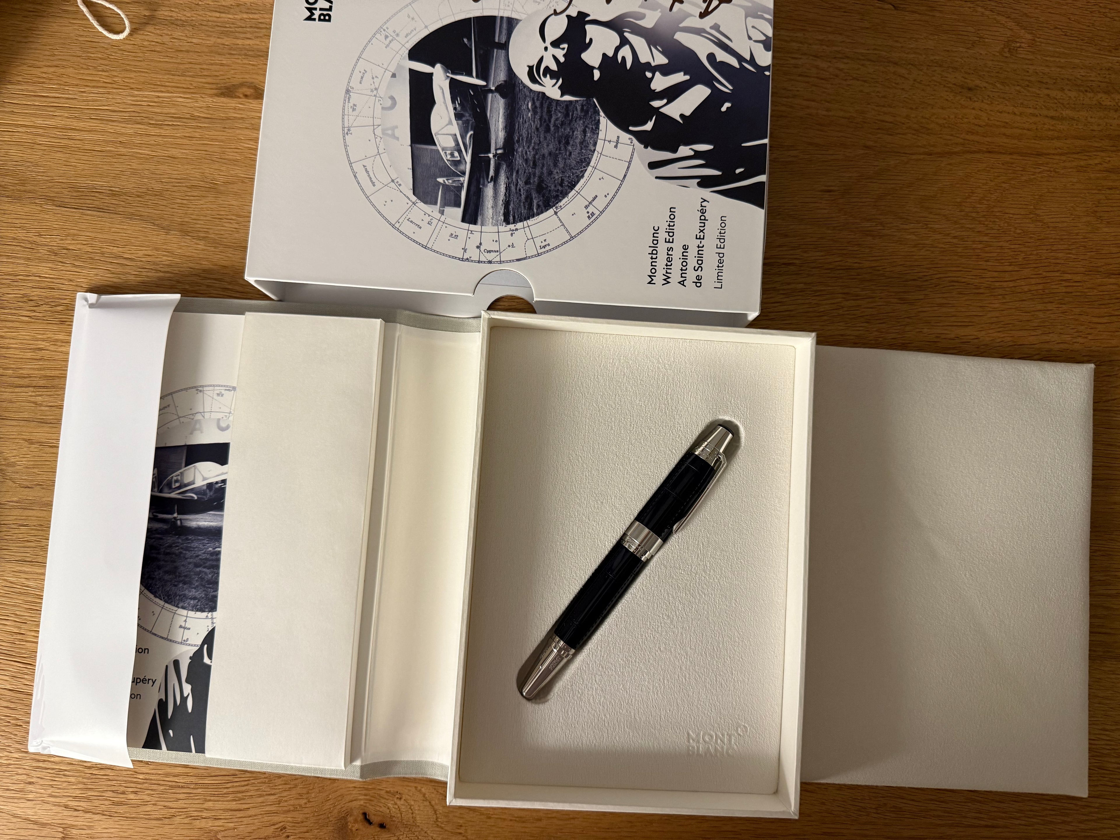 Authentic Montblanc Antoine de Saint-Exupéry Rollerball pen
