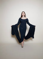Jean Paul Gaultier 80s maxi dress