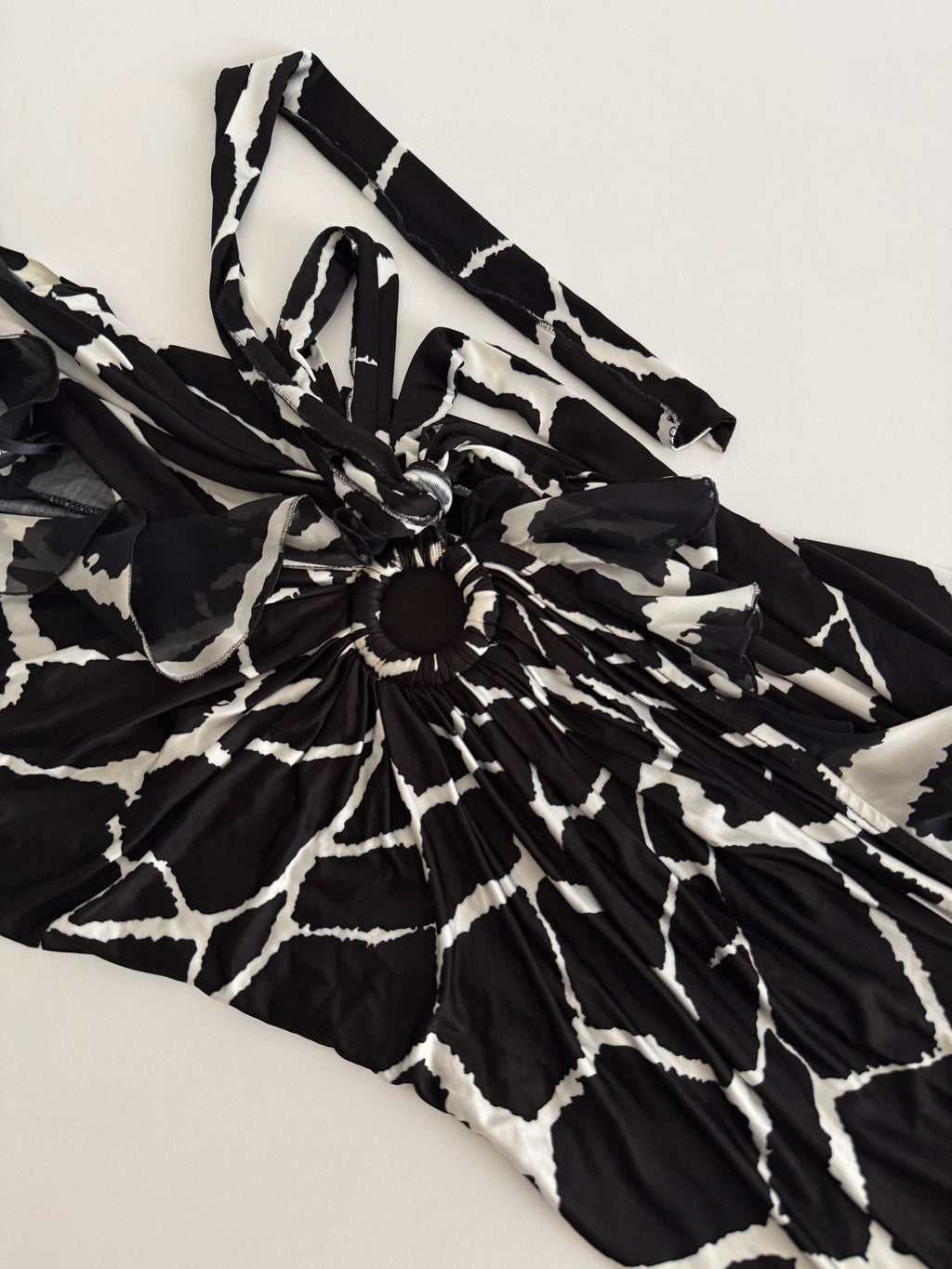 Roberto Cavalli S/S 2006 giraffe dress