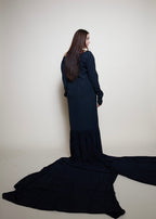 Jean Paul Gaultier 80s maxi dress