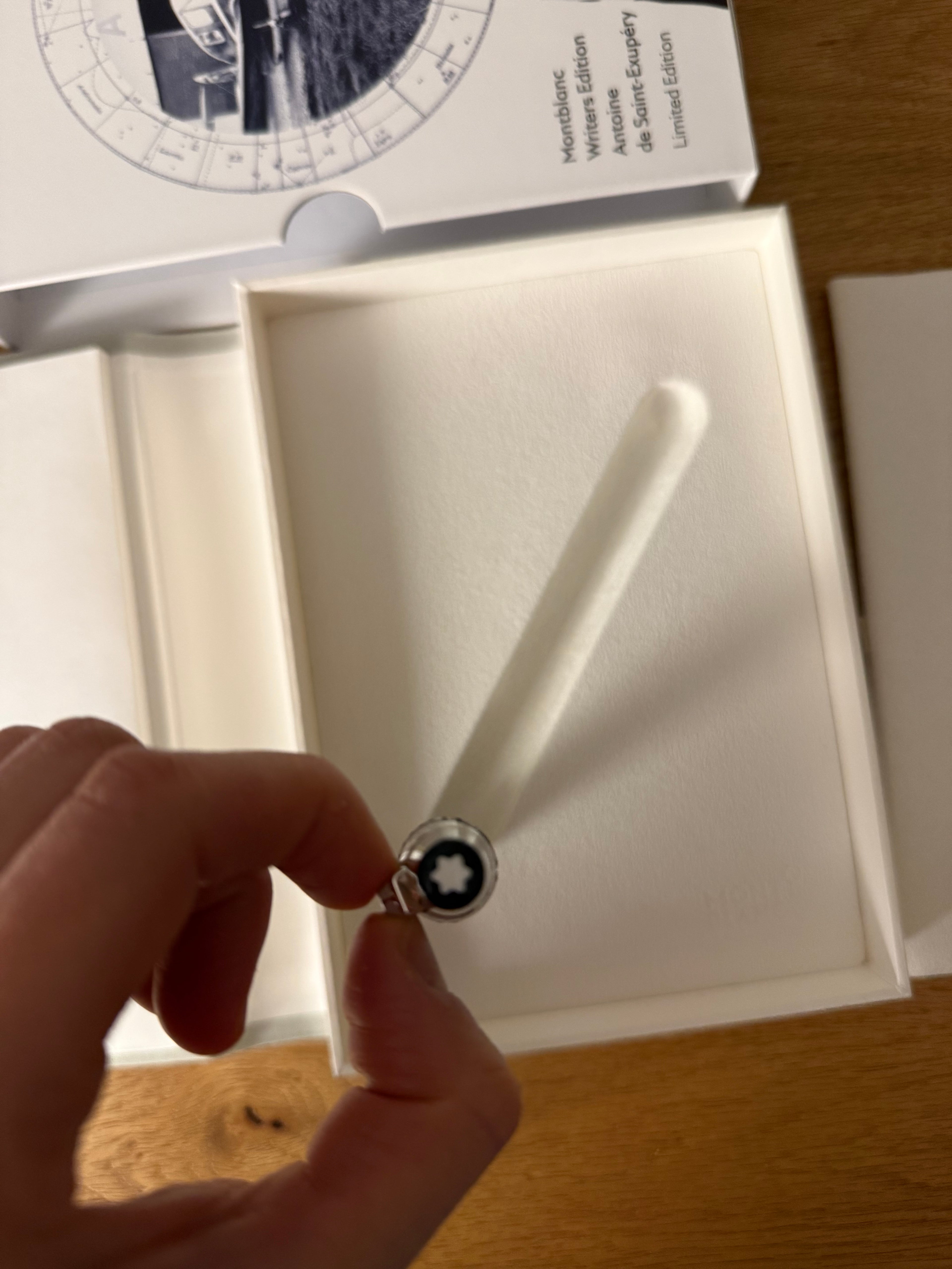 Authentic Montblanc Antoine de Saint-Exupéry Rollerball pen