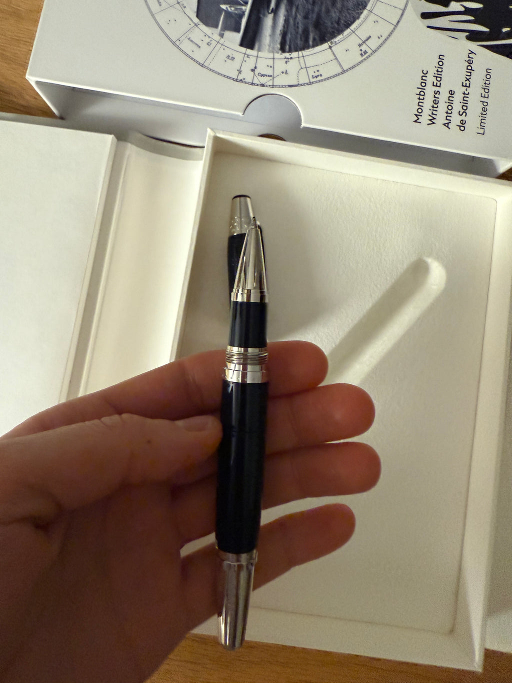 Authentic Montblanc Antoine de Saint-Exupéry Rollerball pen