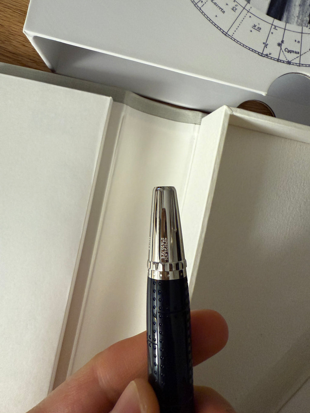 Authentic Montblanc Antoine de Saint-Exupéry Rollerball pen