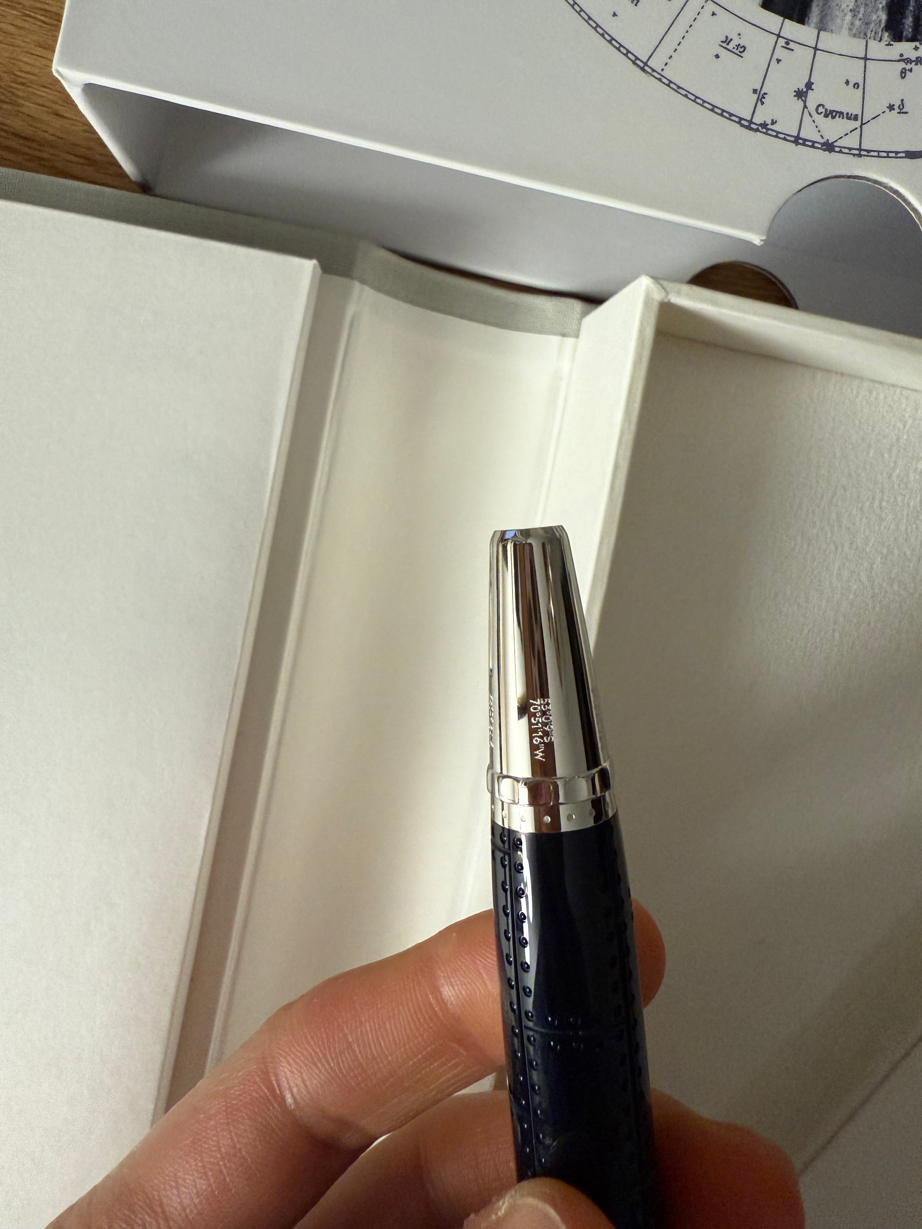 Authentic Montblanc Antoine de Saint-Exupéry Rollerball pen